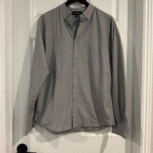 Light Gray Button Down by Beverly Hills Polo Club
